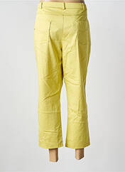 Pantacourt vert CHRISTINE LAURE femme seconde vue