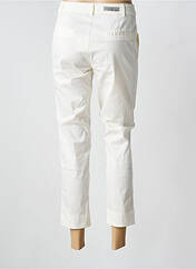 Pantalon 7/8 blanc LA FIANCEE DU MEKONG femme seconde vue