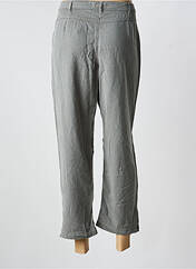 Pantalon 7/8 vert CHRISTINE LAURE femme seconde vue