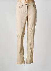Pantalon droit beige CECIL femme seconde vue
