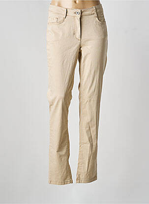 Pantalon droit beige CECIL femme