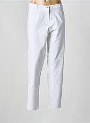 Pantalon droit blanc CHRISTINE LAURE femme seconde vue