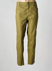 Pantalon droit vert JENSEN femme seconde vue