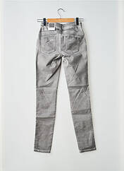 Pantalon slim gris STREET ONE femme seconde vue