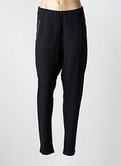 Pantalon slim noir CISO femme seconde vue