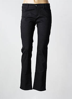 Pantalon slim noir KALISSON femme