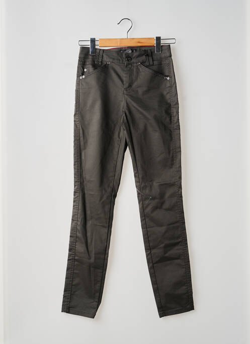 Jeans coupe slim taille basse taille basse vert STREET ONE femme