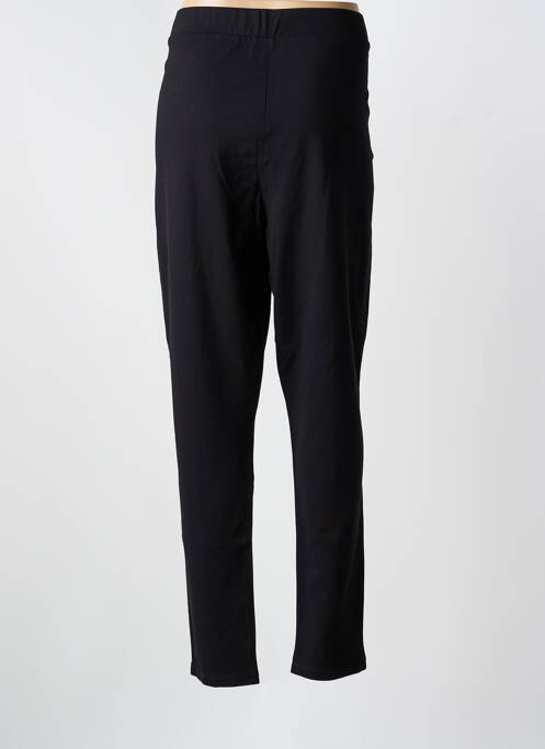 Pantalon slim taille élastique taille normale noir CISO femme