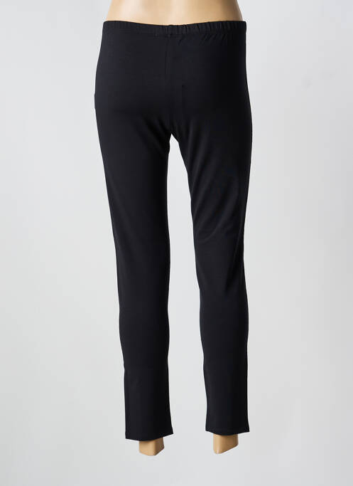 Legging stretch taille normale noir KALISSON femme