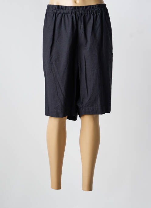 Bermuda taille élastique taille normale noir CISO femme