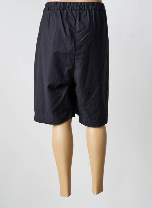 Bermuda taille élastique taille normale noir CISO femme