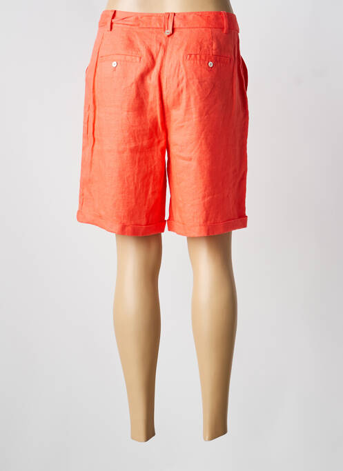 Bermuda orange JULIE GUERLANDE femme