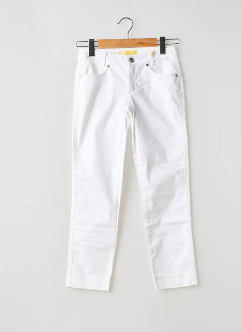 Pantacourt blanc STREET ONE femme