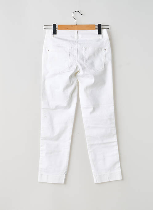 Pantacourt blanc STREET ONE femme