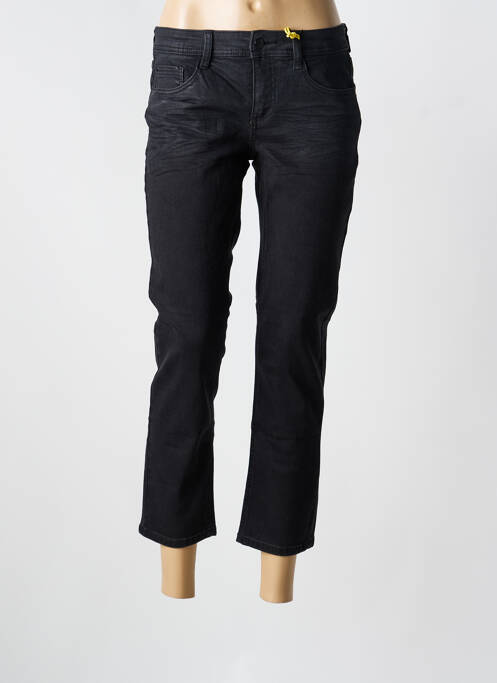 Pantacourt noir STREET ONE femme