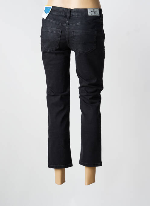 Pantacourt noir STREET ONE femme