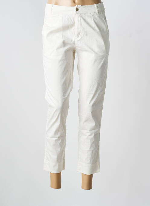 Pantalon 7/8 blanc LA FIANCEE DU MEKONG femme