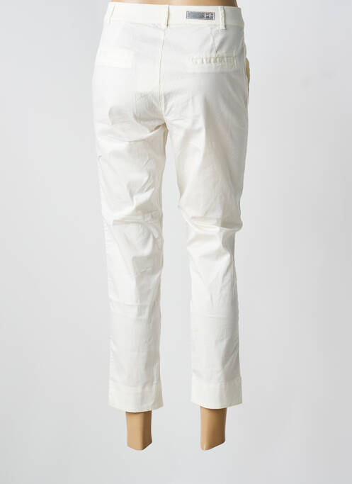 Pantalon 7/8 blanc LA FIANCEE DU MEKONG femme