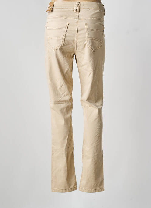 Pantalon droit beige CECIL femme