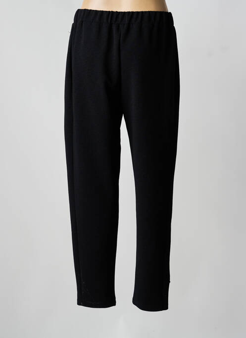 Pantalon droit noir FA CONCEPT femme