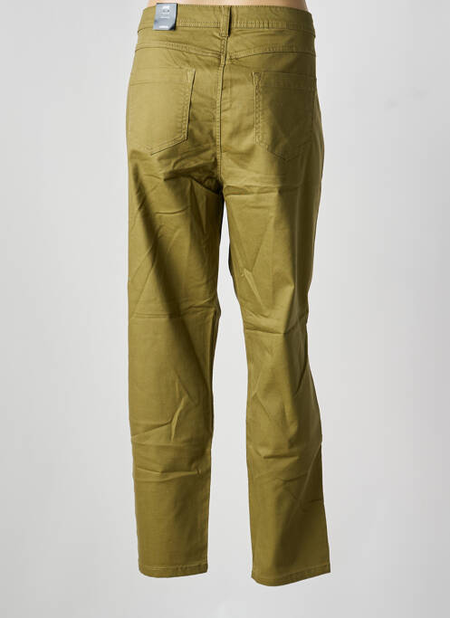Pantalon droit vert JENSEN femme