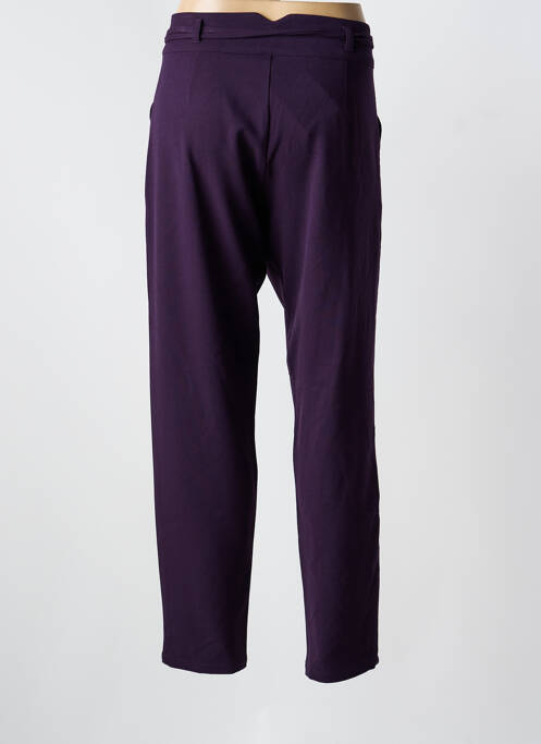 Pantalon droit violet LE PETIT BAIGNEUR femme