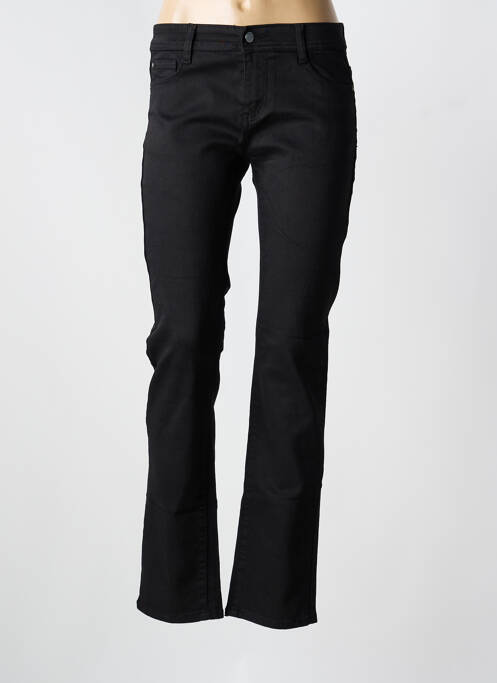 Pantalon slim noir KALISSON femme