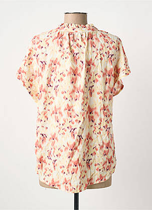 Blouse manches courtes manches courtes beige B.YOUNG femme