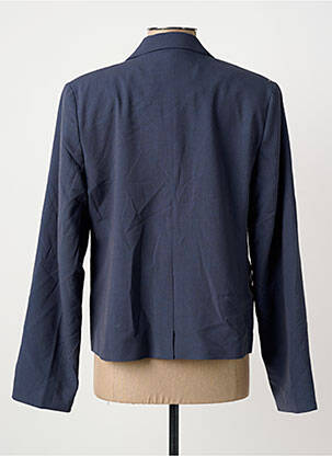 Blazer coupe cintrée bleu B.YOUNG femme
