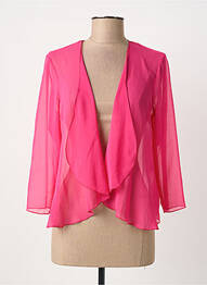 Veste casual coupe droite rose GREGORY PAT femme