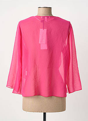 Veste casual coupe droite rose GREGORY PAT femme