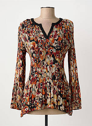 Top noir CHRISTINE LAURE femme