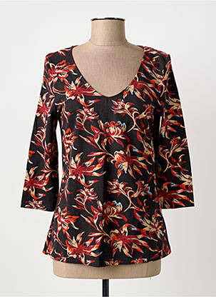 T-shirt noir LA FIANCEE DU MEKONG femme