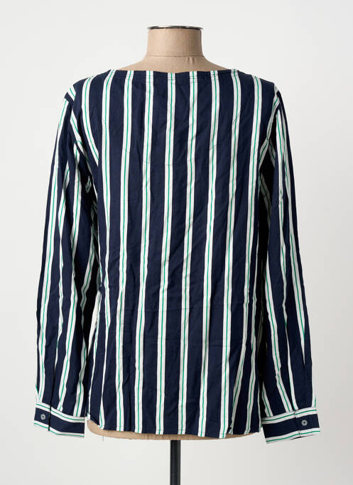 Blouse manches longues manches longues bleu CECIL femme