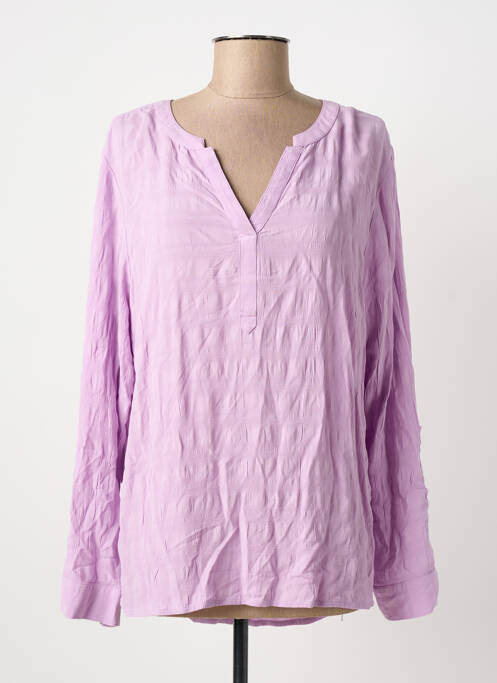 Blouse violet CECIL femme