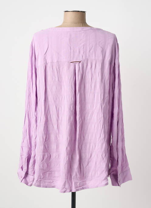 Blouse violet CECIL femme