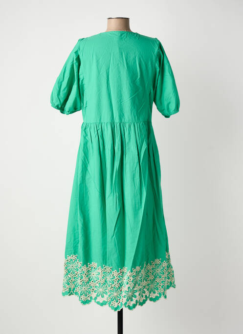 Robe longue vert CULTURE femme
