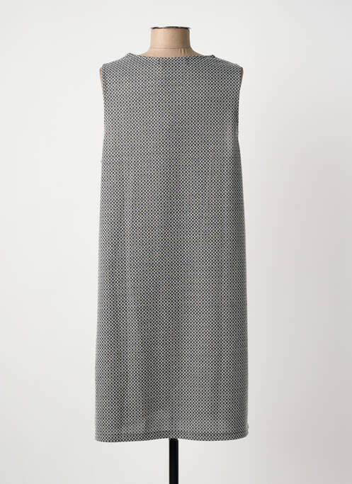 Robe mi-longue gris SEE THE MOON femme