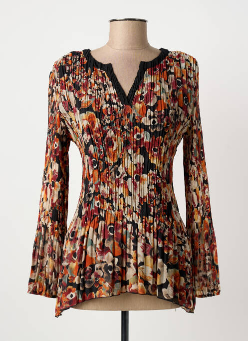 Top noir CHRISTINE LAURE femme