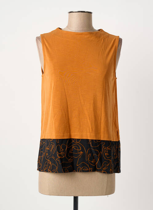 Top orange STREET ONE femme
