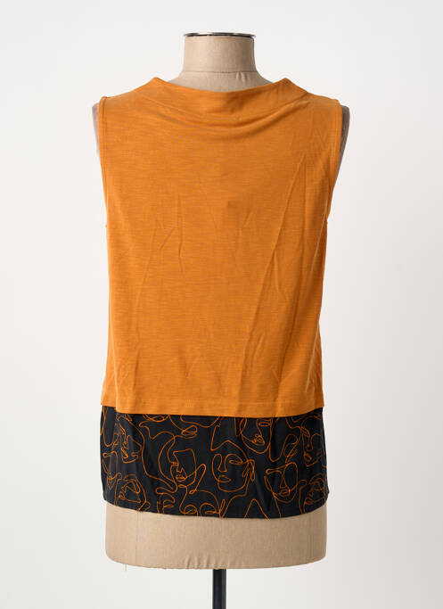 Top orange STREET ONE femme