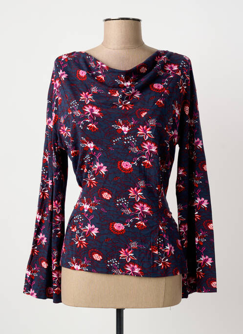 T-shirt bleu LA FIANCEE DU MEKONG femme