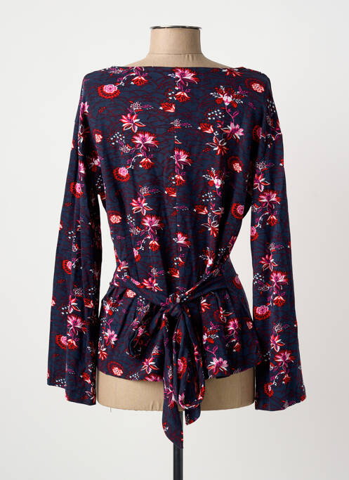 T-shirt bleu LA FIANCEE DU MEKONG femme