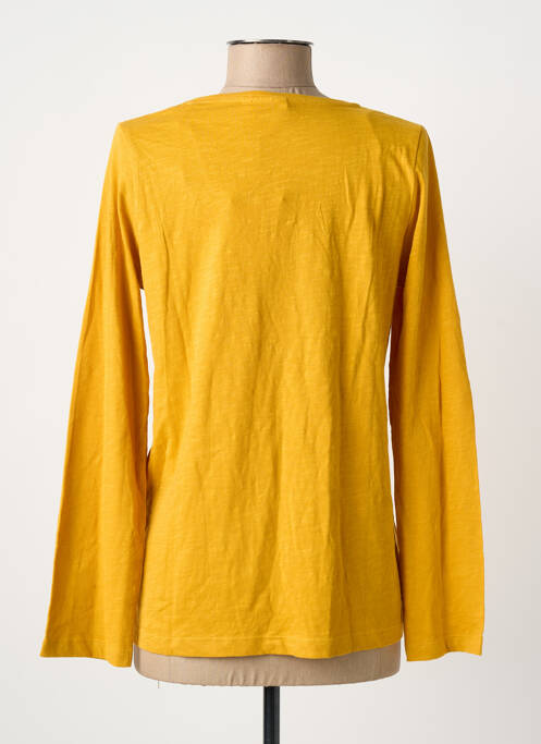 T-shirt jaune LA FIANCEE DU MEKONG femme