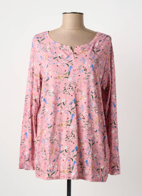 T-shirt rose CECIL femme