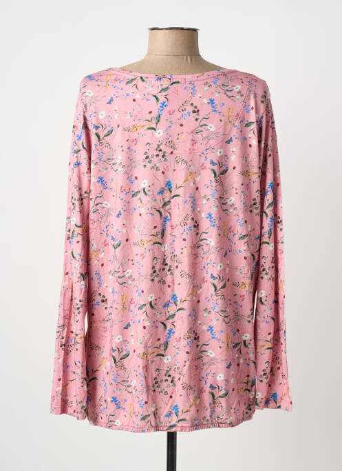 T-shirt rose CECIL femme