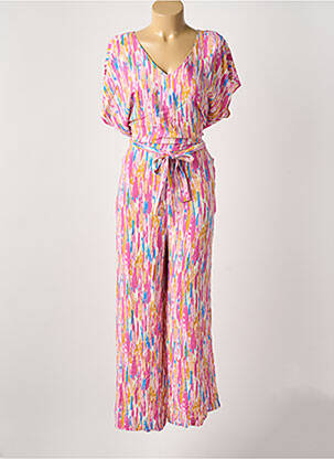 Combi-pantalon rose B.YOUNG femme