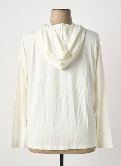 T-shirt manches longues manches longues blanc STREET ONE femme