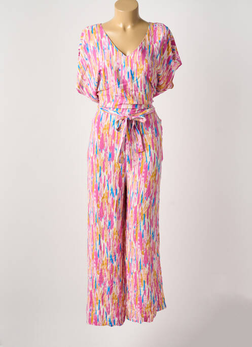 Combi-pantalon rose B.YOUNG femme