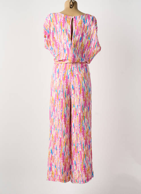 Combi-pantalon rose B.YOUNG femme